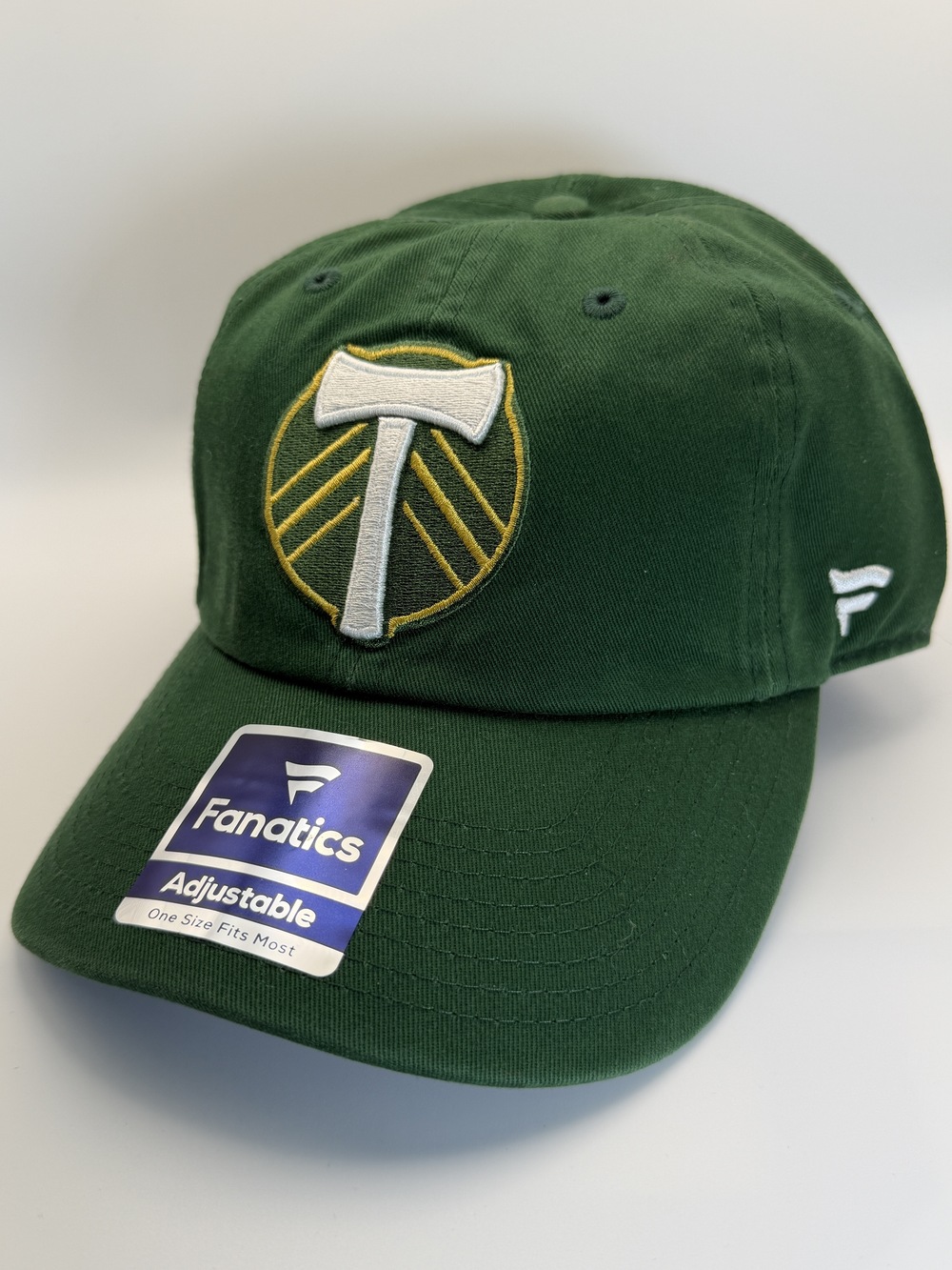 Fanatics Portland Timbers MLS Green Adjustable Hat NWT One Size Fits Most